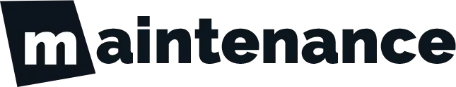 Web Maintenance Title