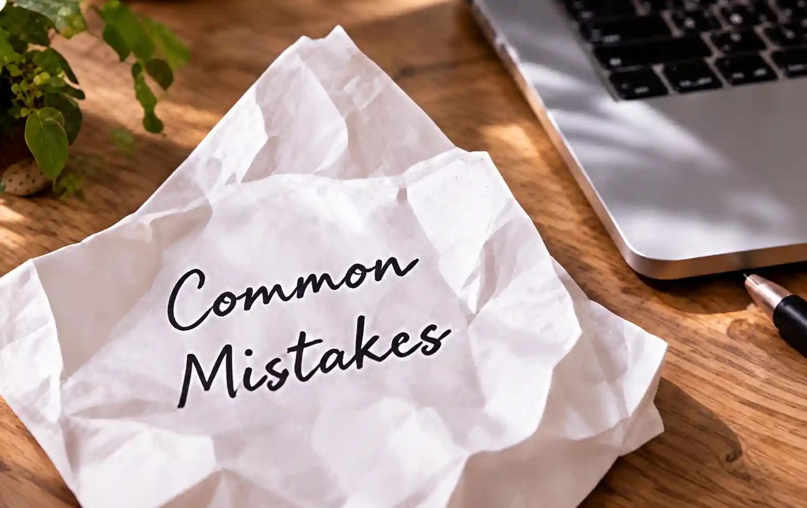 Common Web Design Mistakes That Make Your Site Look Unprofessional
