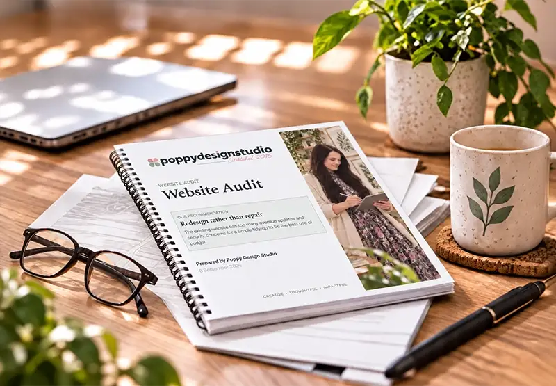 Free Website Audit and Advice