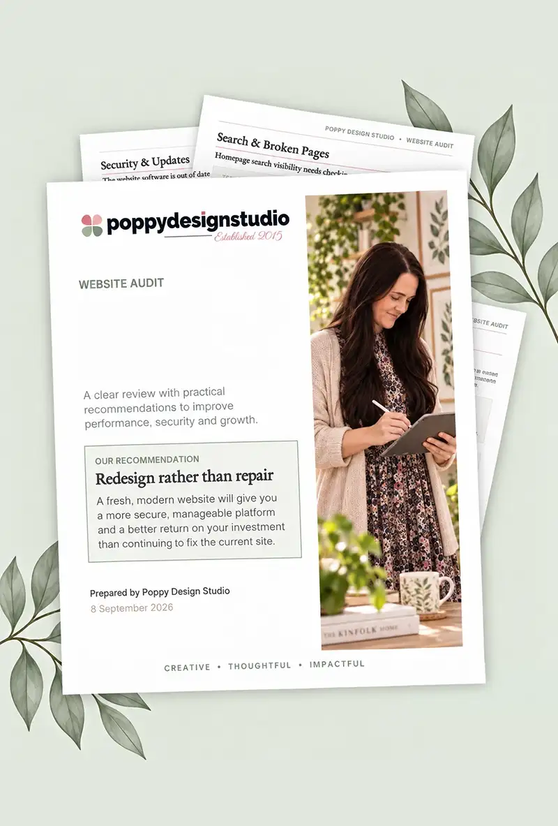 Free Website Report