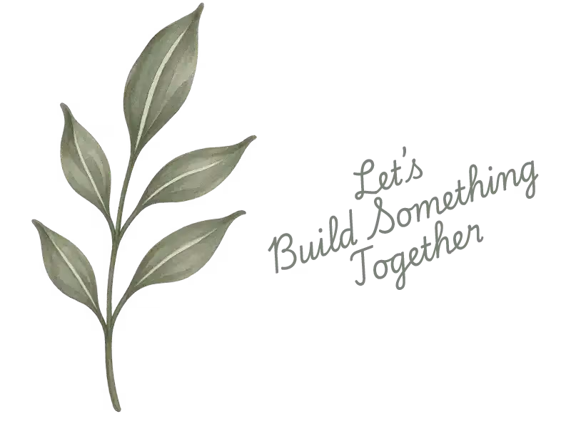 Lets build something together