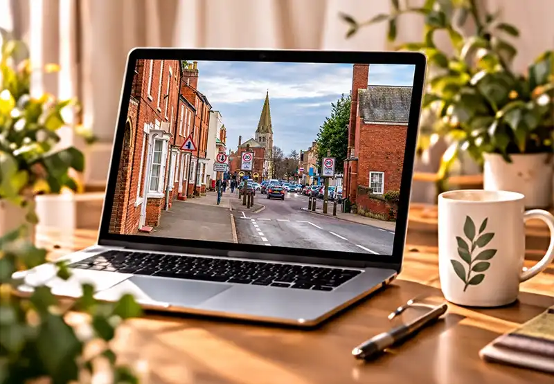 Market Harborough Web Design