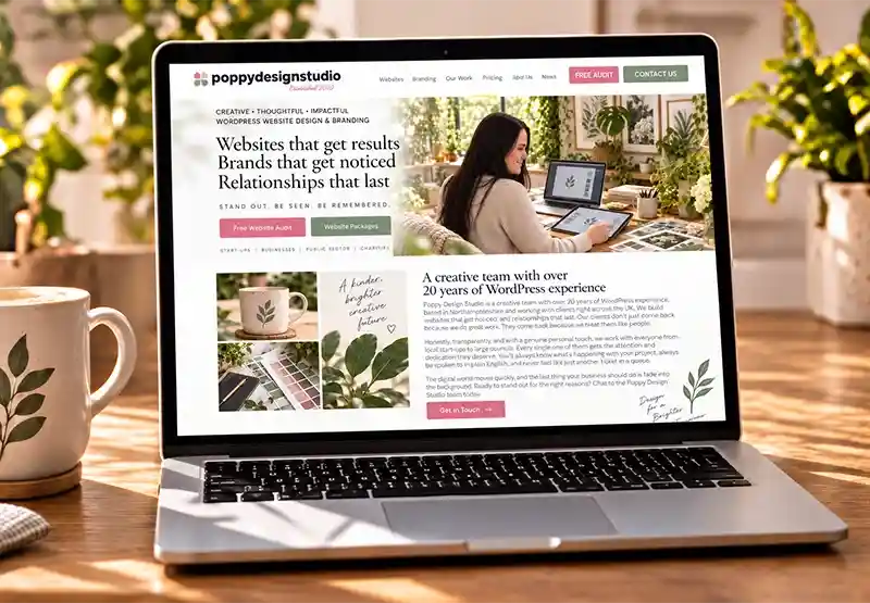 Poppy Website Packages