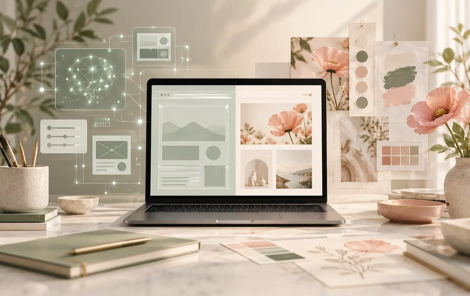 AI website builder vs web designer